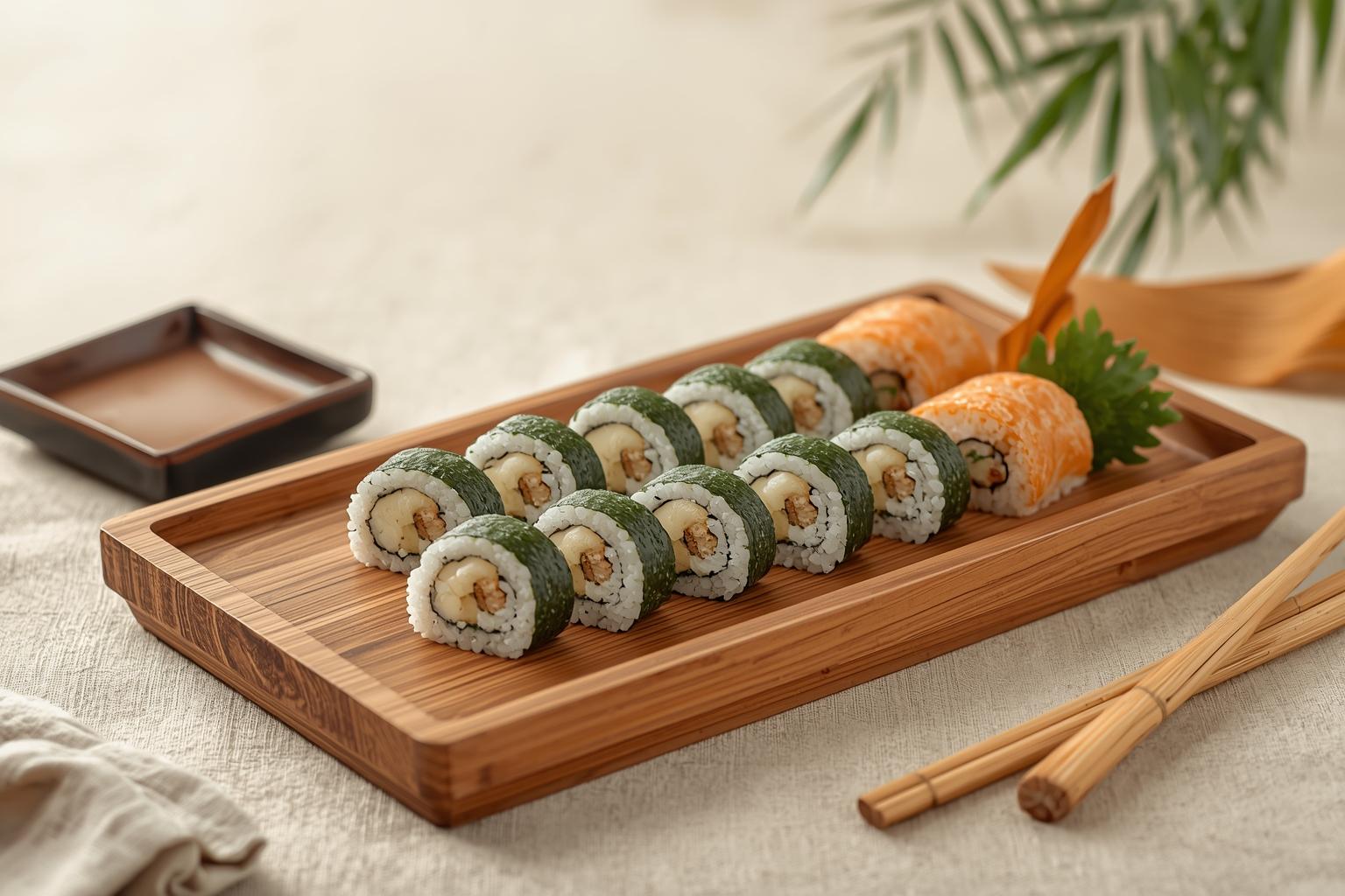 Jak zachować świeżość i estetykę sushi